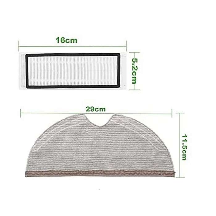 Accessories for Xiaomi Roborock S5 S6 S5max S50 S6max Vacuum Cleaner
