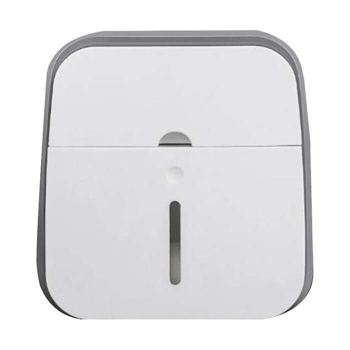 Toilet Tissue Box Paper Rack Wall-mounted Perforation Waterproof A