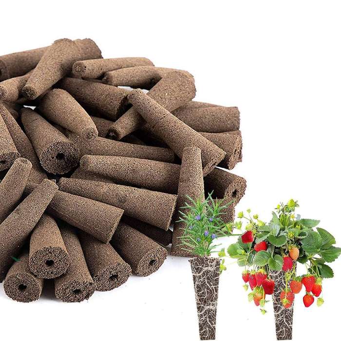 Plant Growing Plugs Sponges for Hydroponic Plants Growth, Pack Of 50