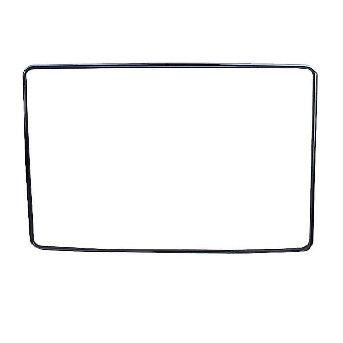 Black Navigation Decorative Frame for Tesla Model 3 2021-2022
