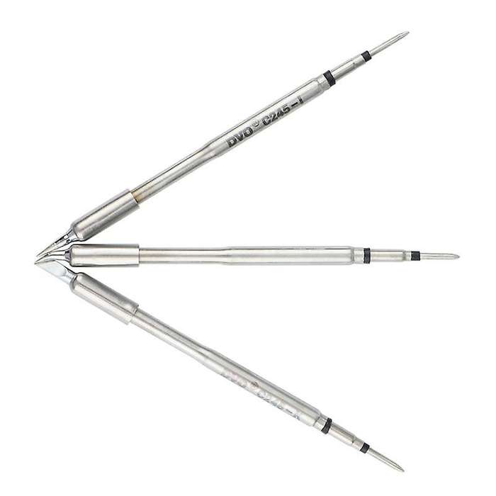 Dvo for Universal for Jbc C245 Soldering Iron Tips Welding-curved Tip