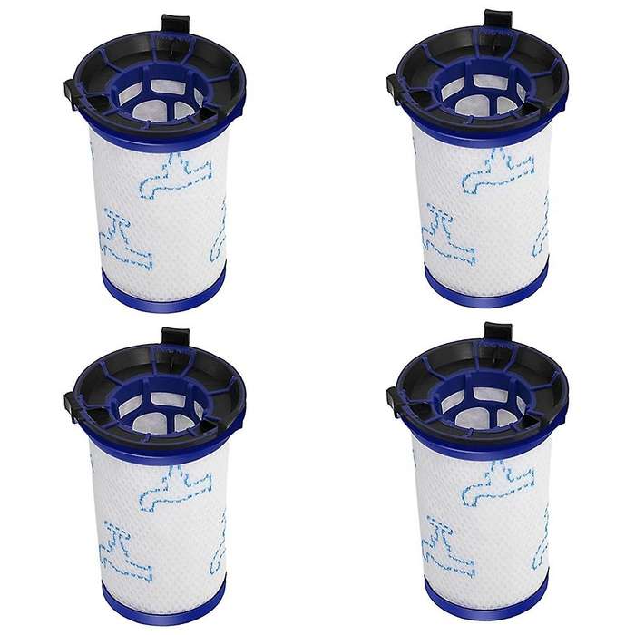 4pcs Hepa Filter for Rowenta Air Force 360 Rh9037 Vacuum Cleaner