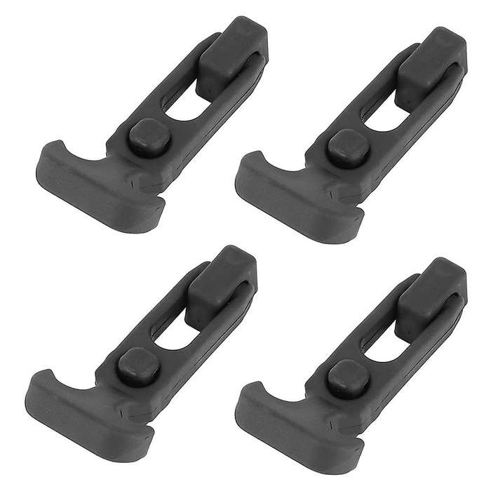 4pcs T-handle Zipper Toolbox Lock for Trailer Golf Cart Dirt Bike