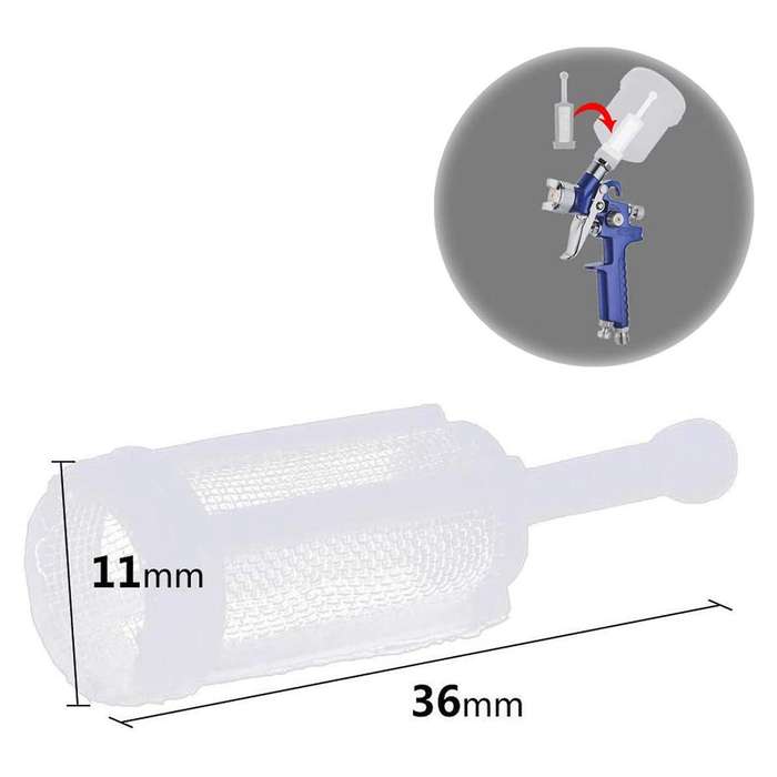 3pack Water Oil Separator for Air Line with 5pcs Spray Filters