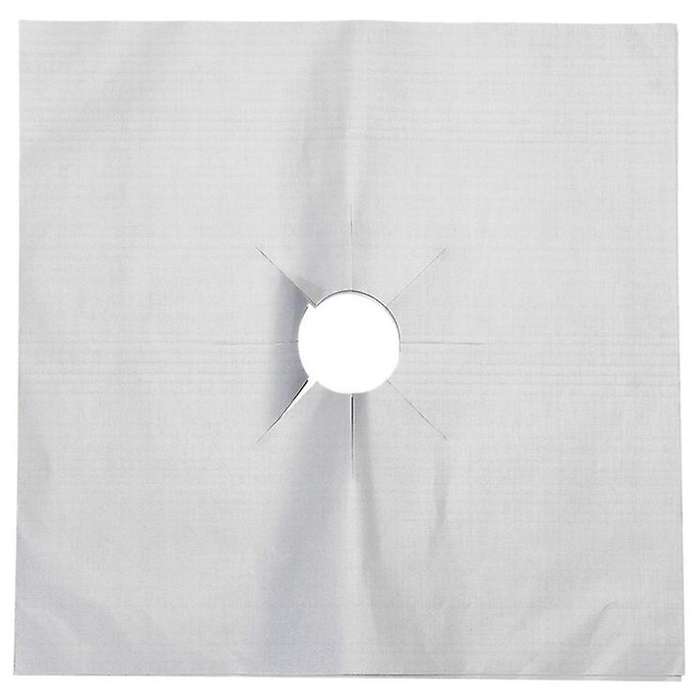 Kitchen Gas Stove Protector Non Stick Burner Liner Cooker Mat 10pcs