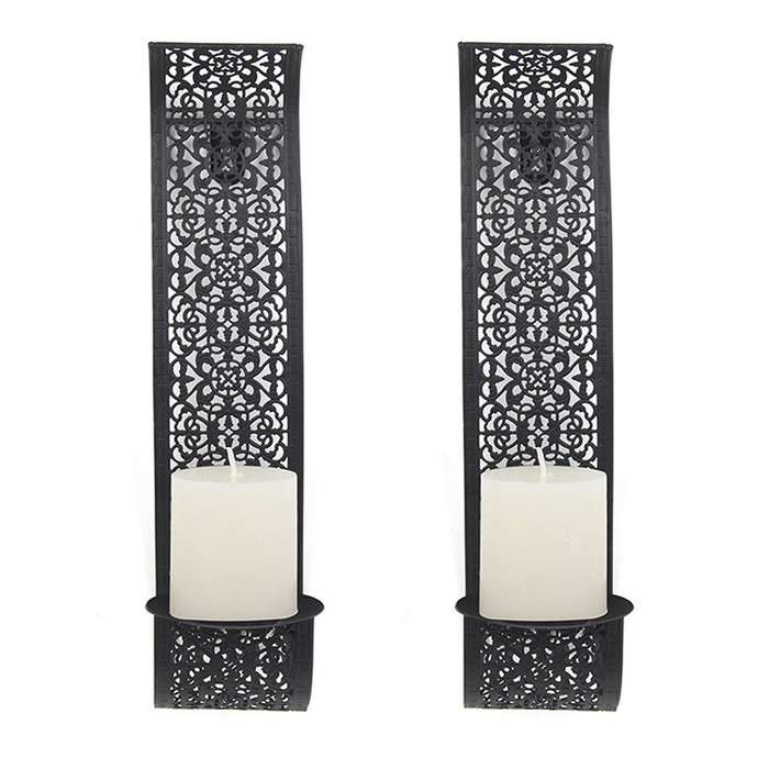 Wall-mount Pillar Candles Holders for Room Decoration Candle Stand