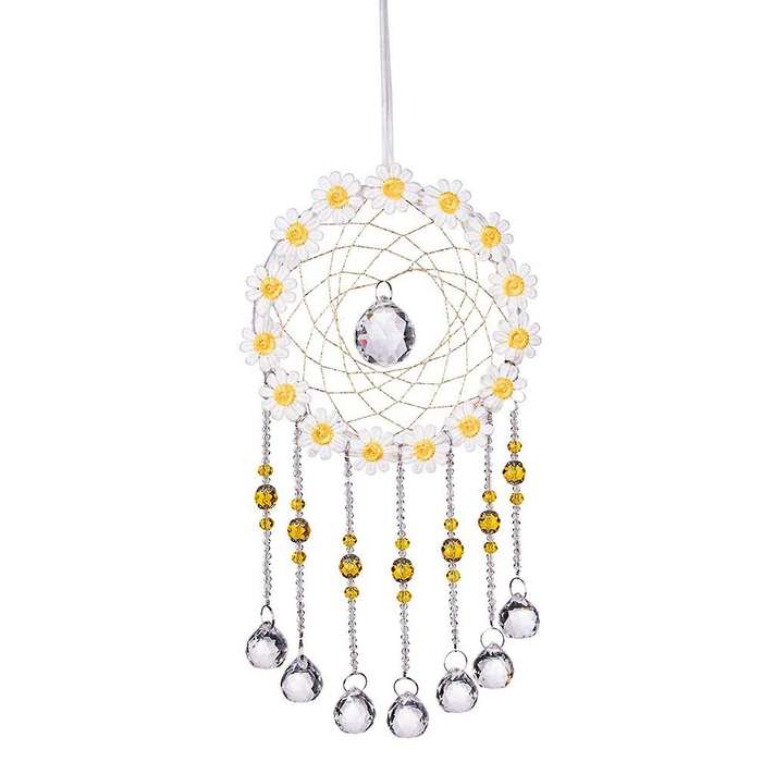 Dream Catcher Crystals Ball Prisms Suncatcher Hanging Ornament