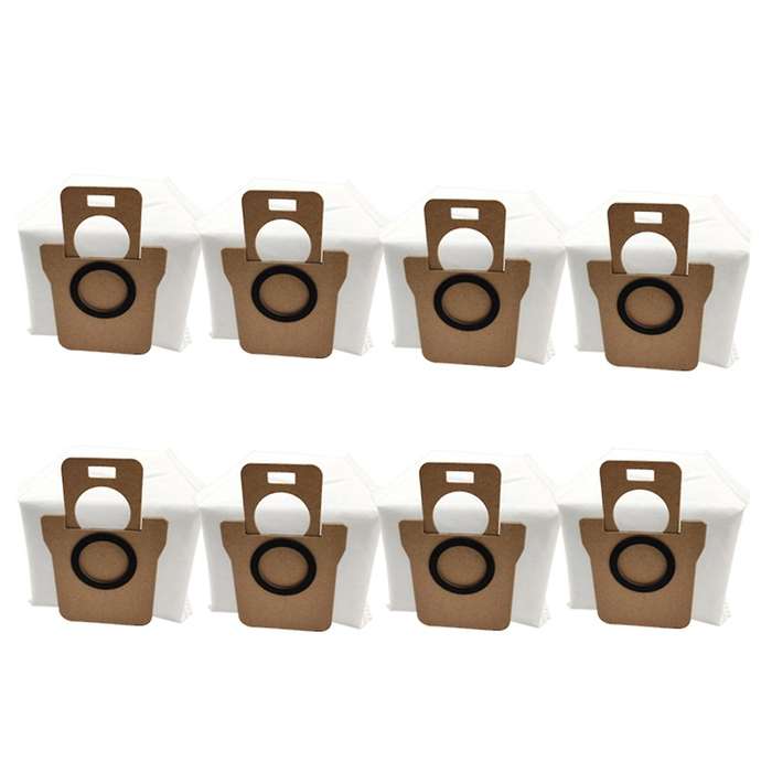 8pc Dust Bag for Xiaomi Mijia B101cn Dreame S10 S10pro Robot Cleaner