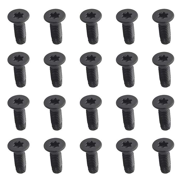 Torx Screws Bolts for Jeep Wrangler Cj Yj Lj Tj 1976-2006,20pcs