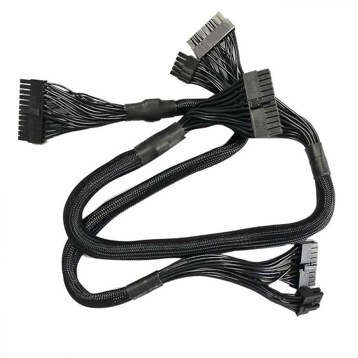 18 P + 10 Pin to 24 Pin Mother Board Cable for Evga Supernova 650 750
