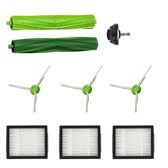 Replacement Parts Roller Brush Side Brushes Hepa Filter for Irobot