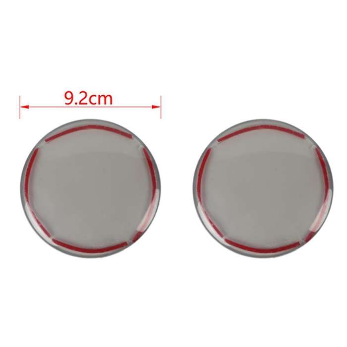 Car Front Fog Lights Cover Decoration Accessories for Jeep Wrangler