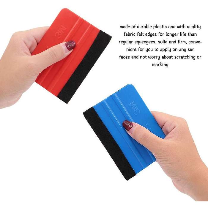 13 Pieces Felt Edge Squeegee Car Wrapping Tool Kits