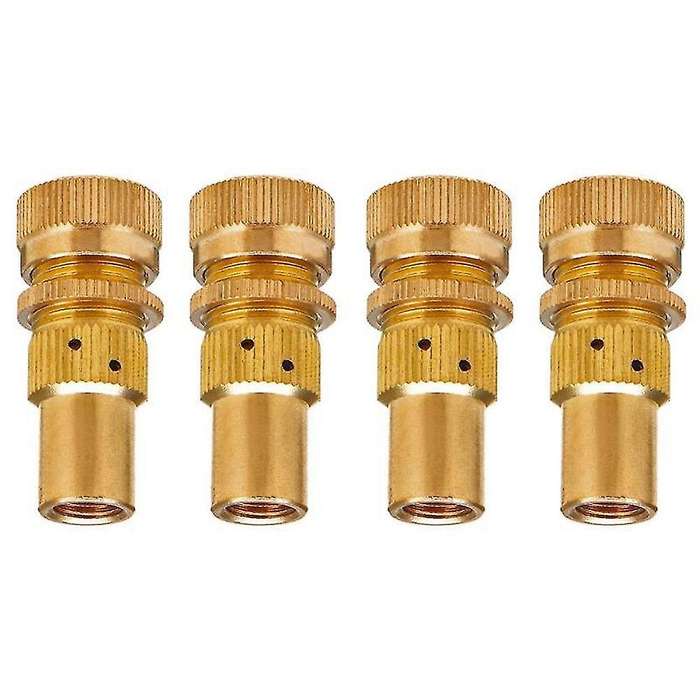 4pcs Universal Offroad Brass Car Tire Venting Machines Accessories