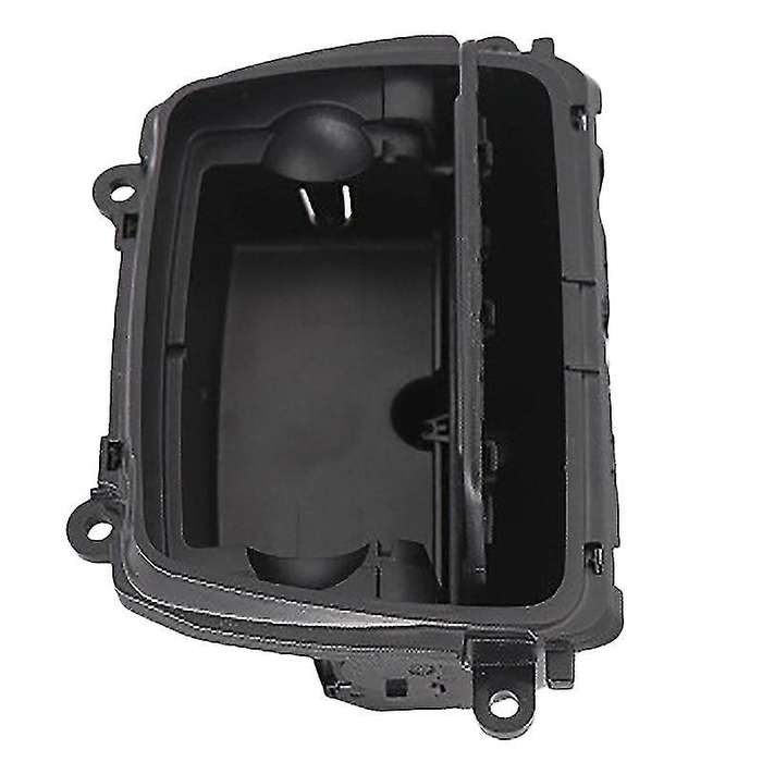 Black Plastic Center Console Ashtray Assembly Box for Bmw 5 Series