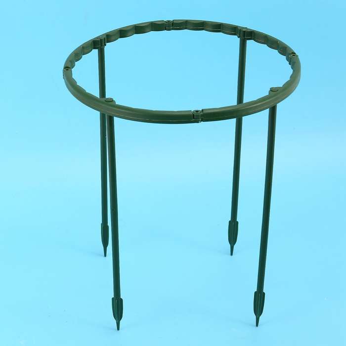 12pcs Plant Support Stakes, Double-deck Spliceable, for Tomato