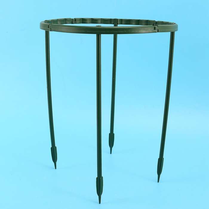12pcs Plant Support Stakes, Double-deck Spliceable, for Tomato