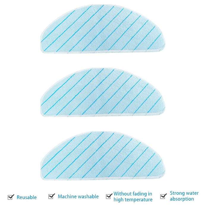 Cleaning Cloth Brush Filter for Ecovacs Deebot Ozmo T9 T9+ T9power
