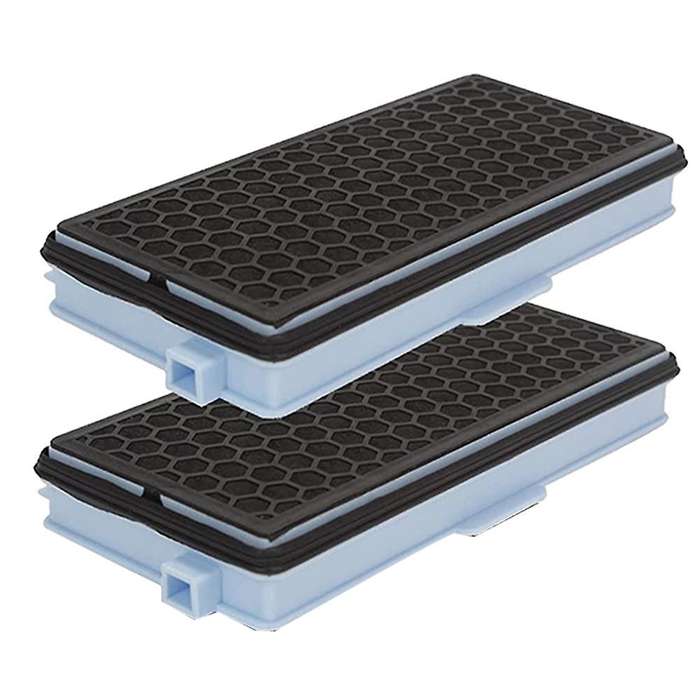 2pcs for Miele Sf-ha 50 Hepa Airclean Filter for S4/s5/s6/s8 C2-c3