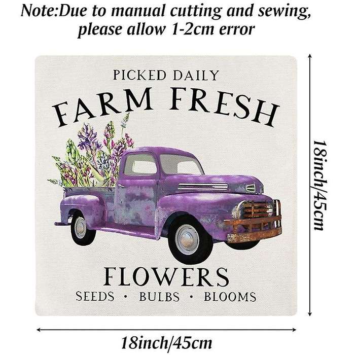 Spring Pillow Covers Spring Decorations for Spring Home Decor