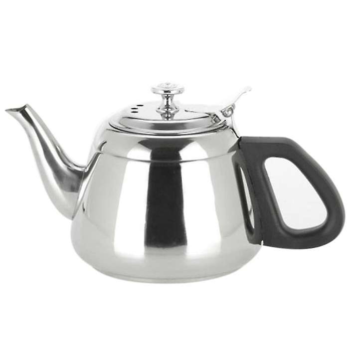 Stainless Steel Kettle Flat Bottom Water Bottle Household