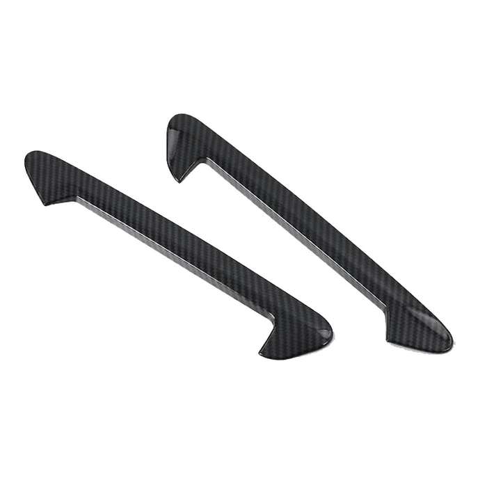 For-bmw X3 X4 G01 G02 2018-2022 Car Side Vent Cover Trim Carbon Fiber
