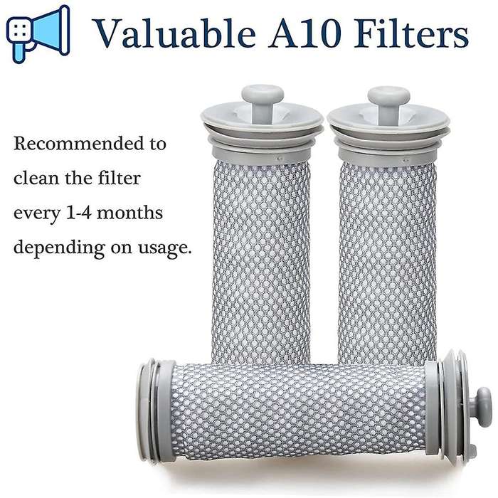 3 Pack Replacement Pre Filter for Tineco A10/a11 Hero A10/a11 Master