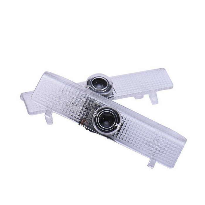 4x Led Car Door Welcome Projector Logo Courtesy Ghost Shadow Light