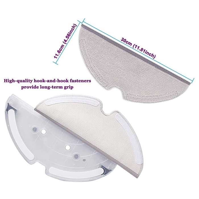 For Xiaomi S5 S50 S51 S55 S6 S60 S65 S5 Max S6maxv Mop Cloths 8pcs