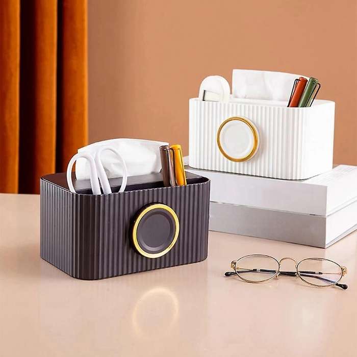 Fashion Tissue Box Innovative Hips Multi-color for Sundries Phone -1
