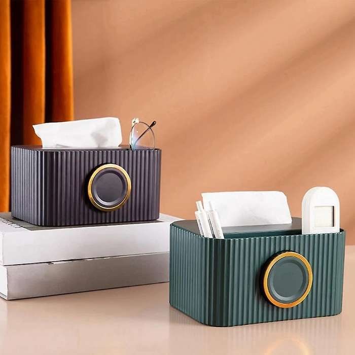 Fashion Tissue Box Innovative Hips Multi-color for Sundries Phone -2