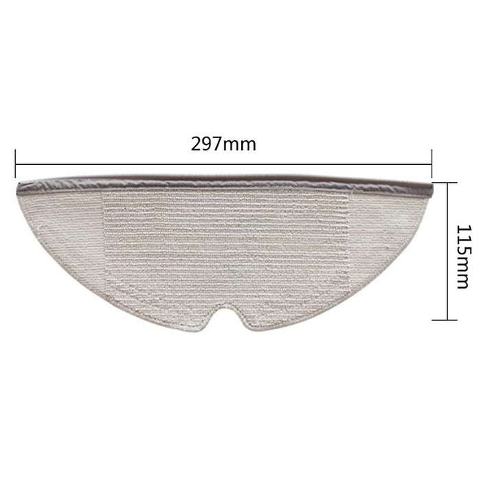 Sweeper Water Tank Filter Mop Is Suitable for Xiaomi Roborock S5 S50