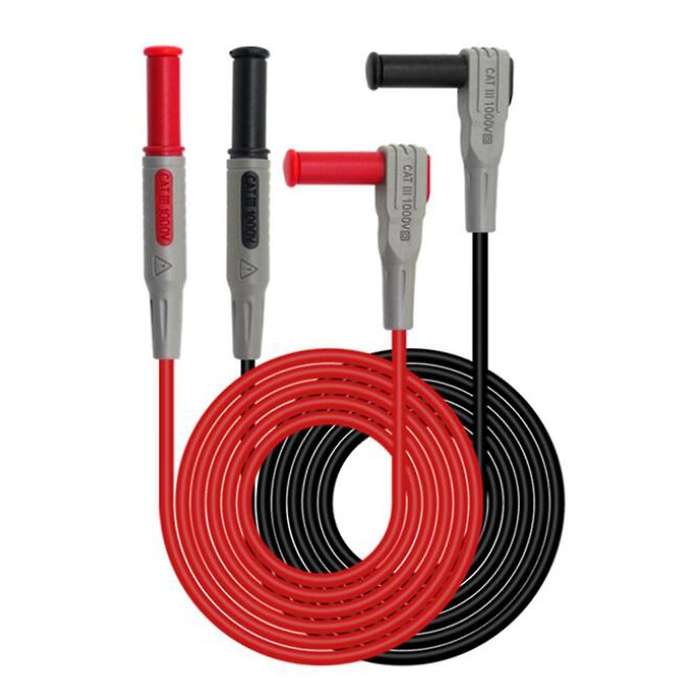 P1308b 18 In 1 Test Lead Kit Probe Banana Plug to Test Hook Cable