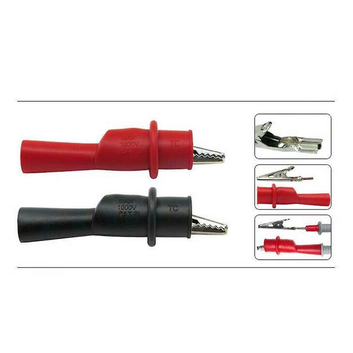 P1308b 18 In 1 Test Lead Kit Probe Banana Plug to Test Hook Cable
