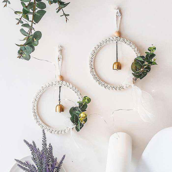 Macrame Wall Hangings Boho Woven Decor for Wedding Home Decoration