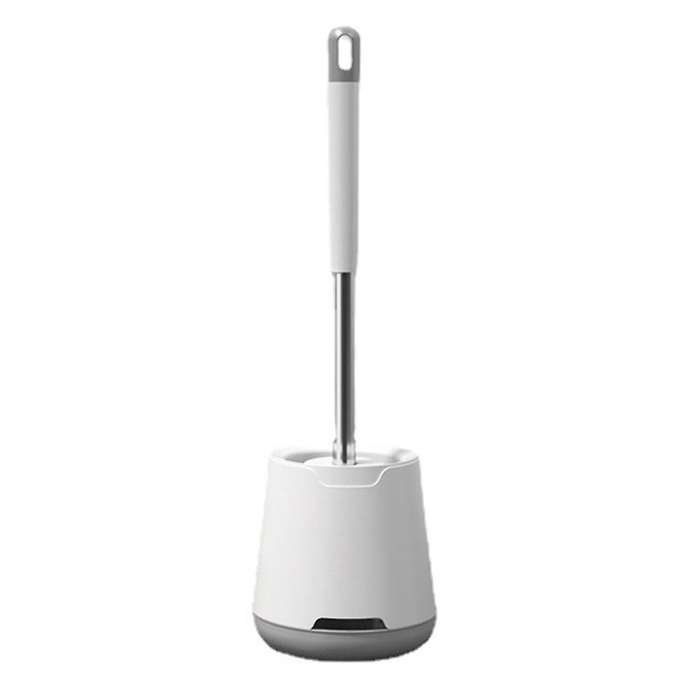 Toilet Brush, for Bathroom,plastic Bristles Brushes for Deep Cleaning