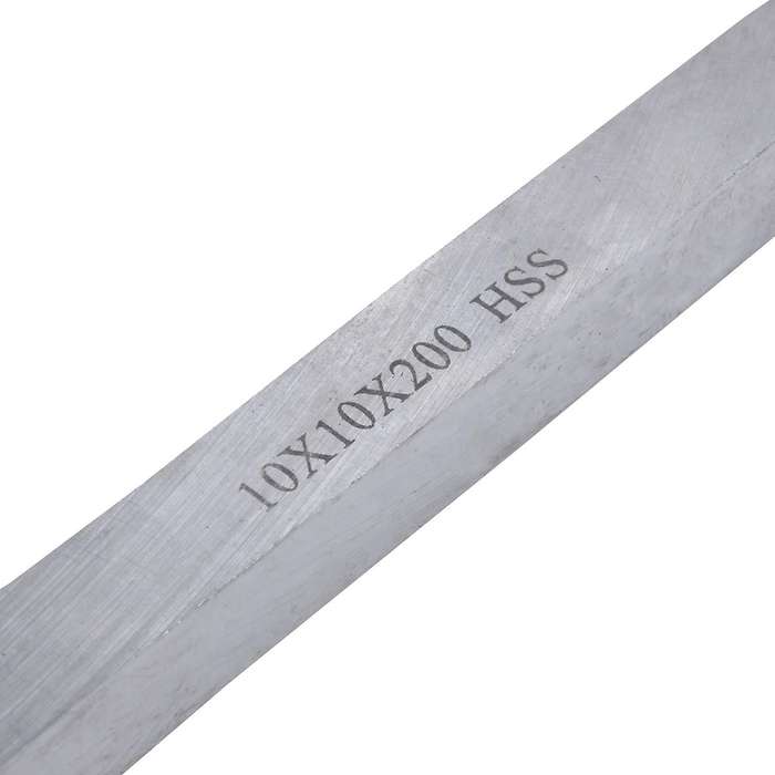 4 Pcs Cnc Lathe Hss Square Cutting Tool Bits 8mm X 8mm X 200mm Gray