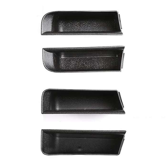4pcs Front and Rear Door Handle Storage Box for Benz B Glb Class 2020