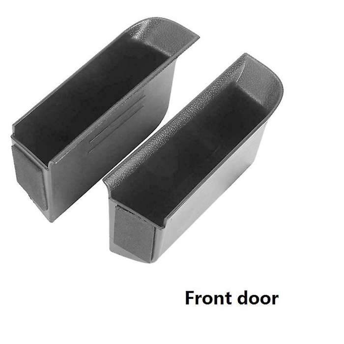 4pcs Front and Rear Door Handle Storage Box for Benz B Glb Class 2020
