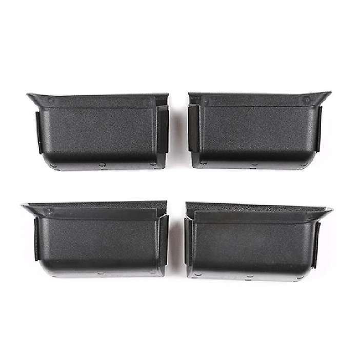 4pcs Front and Rear Door Handle Storage Box for Benz B Glb Class 2020