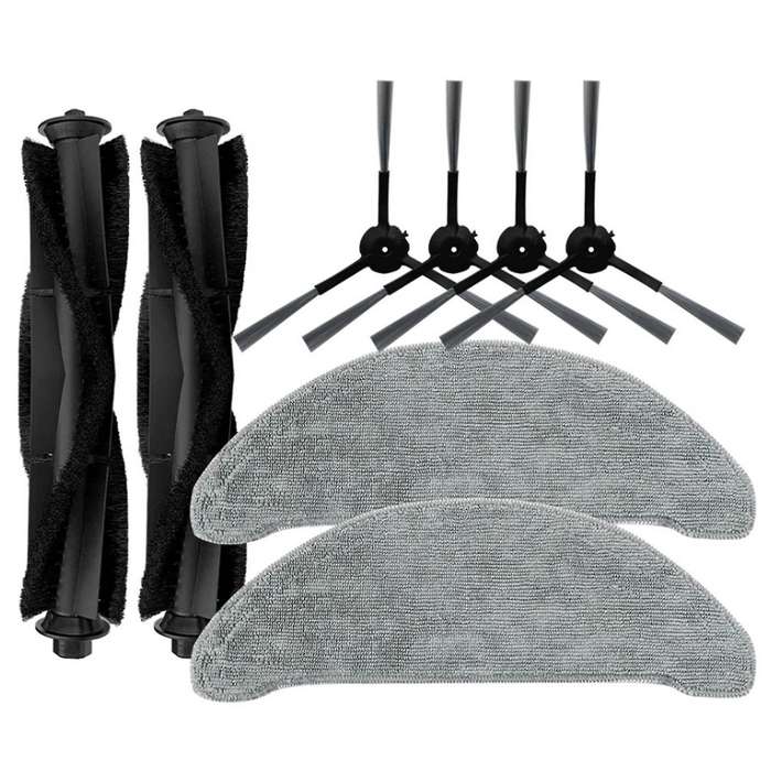 Rag Roller Brush for Xiaomi Roidmi Eveplus Robotic Vacuum Cleaner
