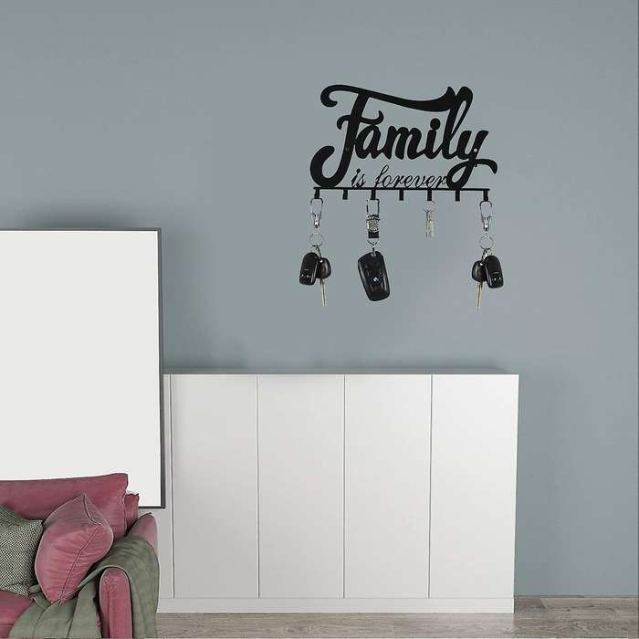 Key Holder,key Hook Decorative for Wall Decorative Key Organizer Rack