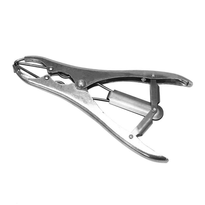 1pcs Farm Castration Bander Forceps Pliers Tail Dock Cattle Sheep