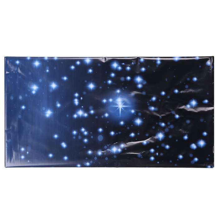 3pcs Space Starry Night Decorations Galaxy Table Cover for Home