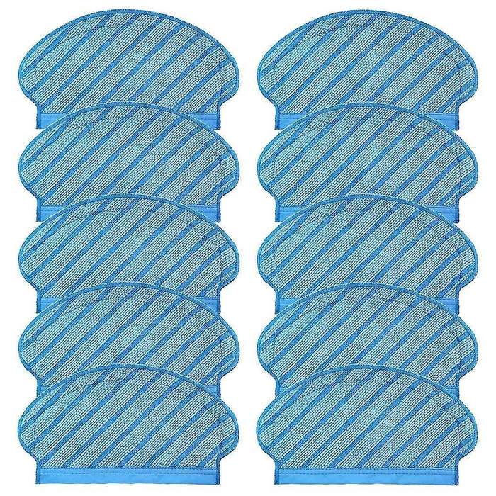 10pcs Mop Cloth for Ecovacs Deebot Ozmo 920 950 Vacuum Cleaner Parts