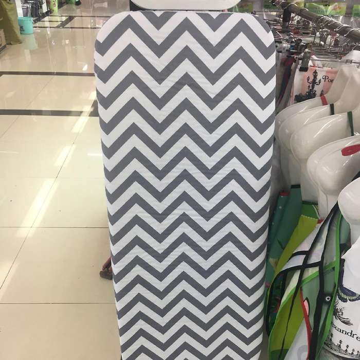 150x50cm Reusable Flat Heat Resistant Cotton Ironing Board Cover