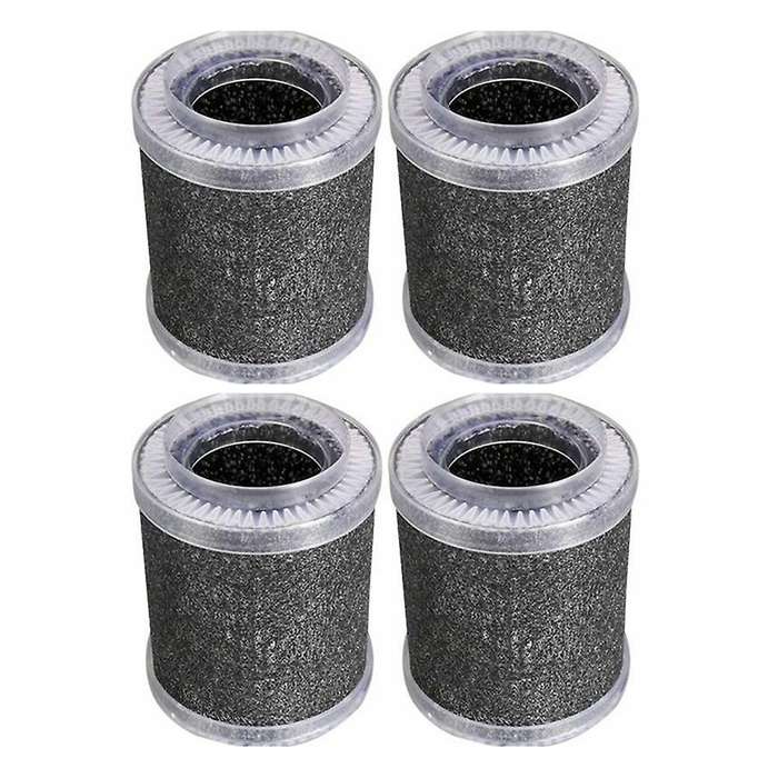 4pcs Hepa Replacement Filter Activated Carbon Filters