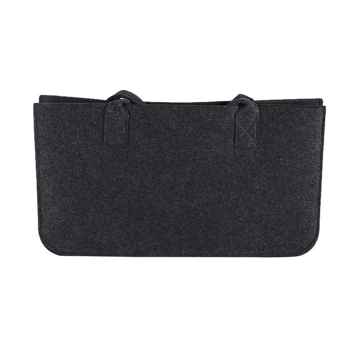 2x Felt Storage Bag Large Capacity Casual Shopping Bag