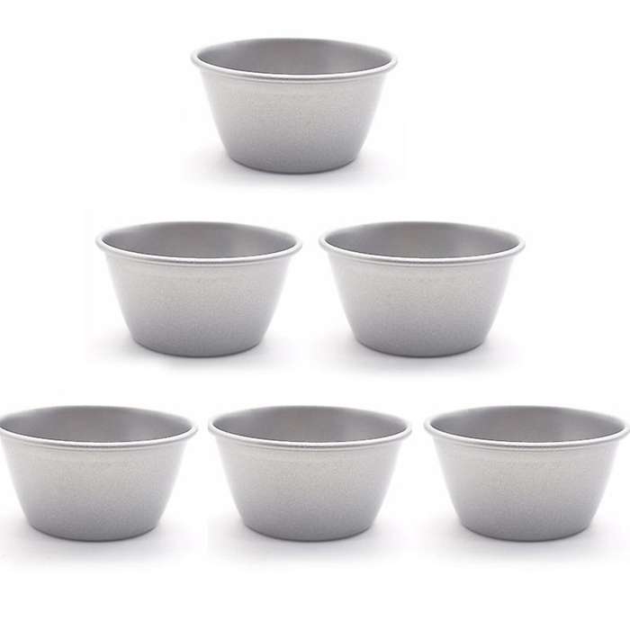 6-pack Mini Pie Muffin Cupcake Pans Bakeware - 3.3 Inch Tins