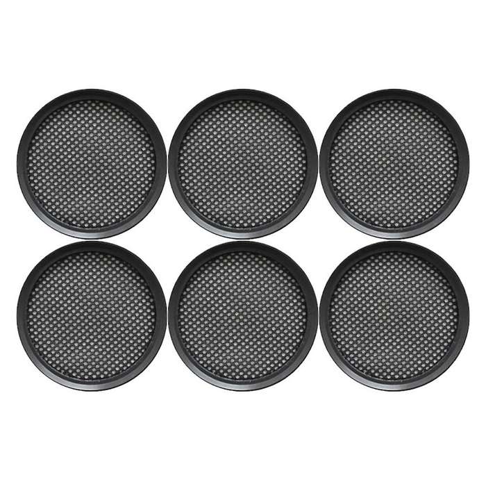 6pcs Hepa Filter for Philips Fc8009 Fc6723 Vacuum Cleaner Parts